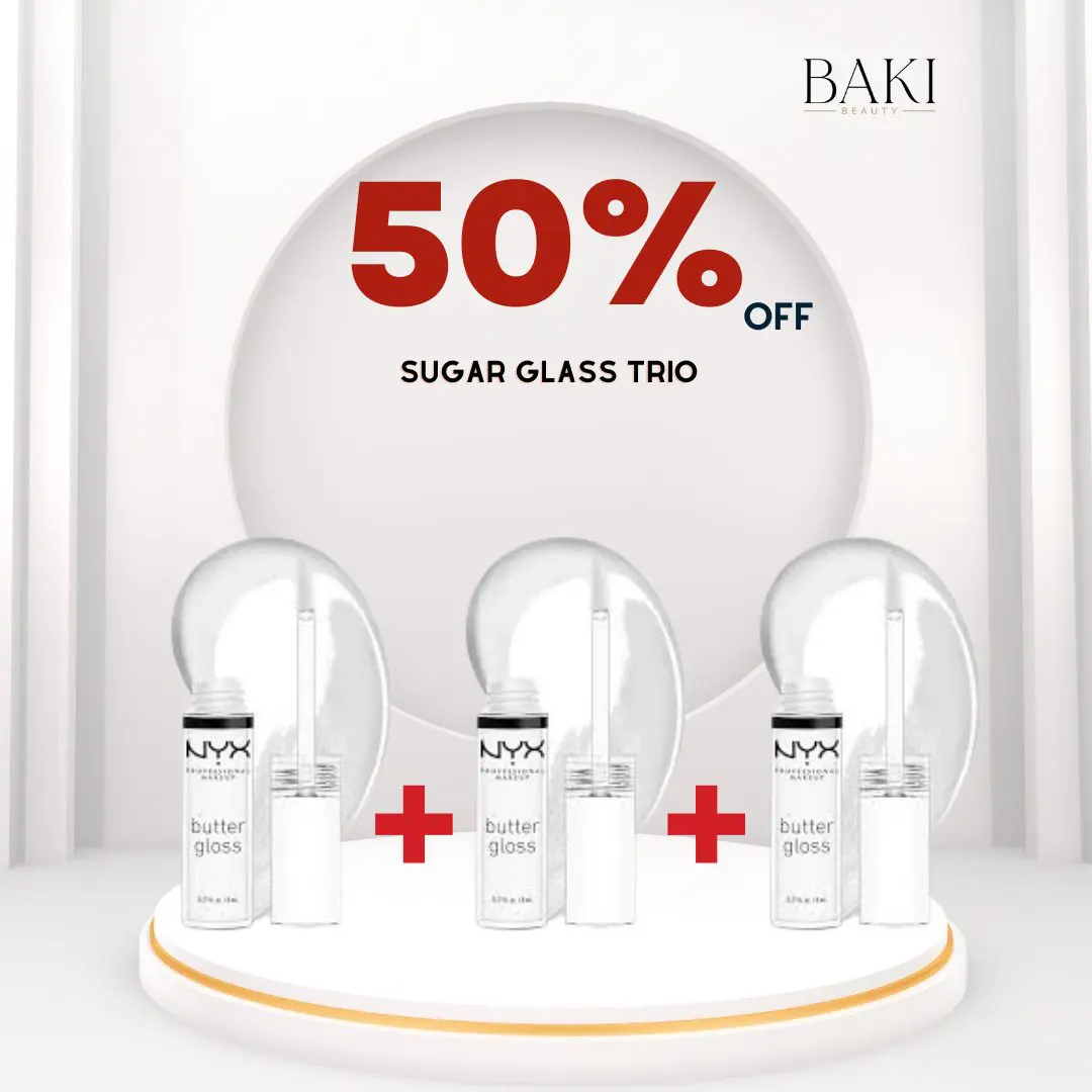 Sugar Glass 50% off (1) NYX Butter Gloss Sugar Glass - Trio