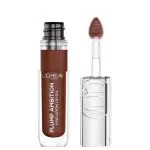 L'Oréal Plump Ambition Lip Oil 510 La Nuit Sparkle – hydrating, non-sticky lip oil with glass-like shine and plumping effect