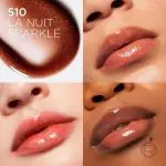 L'oreal Paris Plump Ambition Lip Oil 510 La Nuit Sparkle - 5ml - Image 2