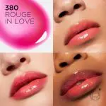 L'oreal Paris Plump Ambition Lip Oil 380 Rouge in Love - 5ml - Image 2