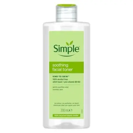 Simple Kind to Skin Soothing Facial Toner 200ml