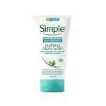 Simple Daily Skin Detox Purifying Face Wash 150ml