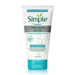 Simple Daily Skin Detox Polishing Face Scrub 150ml