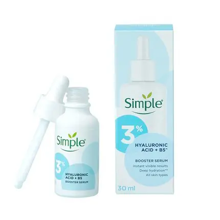 Simple Hyaluronic Booster Serum 30ml