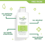 Simple Kind to Skin Hydrating Light Moisturiser 125ml