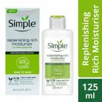 Simple Kind to Skin Replenishing Rich Moisturiser 125ml - Image 3