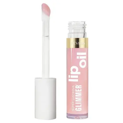 Super Lustrous Glimmer Lip Oil Candy Hearts
