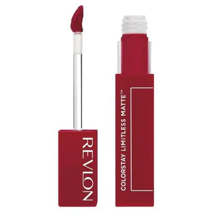Revlon ColorStay Limitless Matte Liquid Lipstick Fire Off