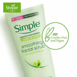 Simple Kind to Skin Smoothing Facial Scrub 75ml