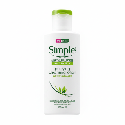 Simple Kind to Skin Purifying Cleansing Lotion 200ml
