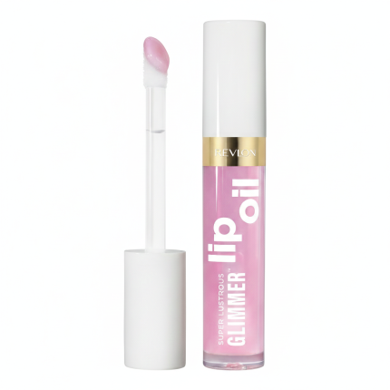 Super Lustrous Glimmer Lip Oil Vio-lit