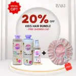 Design Perfection Kids Hair Bundle + Free Shower Cap- Bundle