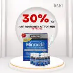 Minoxidil 5% Hair Regrowth Treatment For Men (Pack of 6)- Bundle