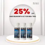Minoxidil 5% Hair Regrowth Treatment For Men (Pack of 3)- Bundle