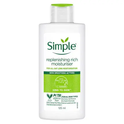 Simple Kind to Skin Replenishing Rich Moisturiser 125ml