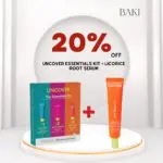 Uncover Essential Kit + Licorice root Serum Bundle