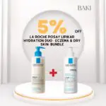 La Roche Posay Lipikar Hydration Duo - Eczema & Dry Skin- Bundle