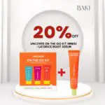 Uncover On the Go Kit  + Licorice root  Serum Bundle