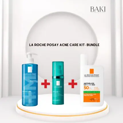 La Roche Posay Acne Care Kit- Bundle