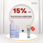 ZELATON FOAM CLEANSER 150ML + Free Oatveen AP Cream Sample- Bundle