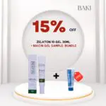 ZELATON 10 GEL 30ML + Niacin Gel Sample- Bundle