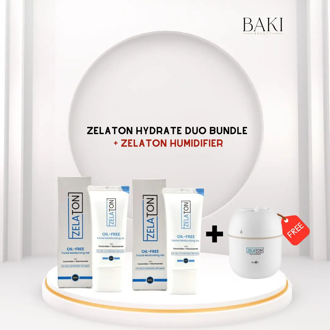 humidifier Zelaton Hydrate Duo Bundle + Zelaton Humidifier - Image 1