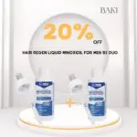 Hair Regen Liquid Minoxidil for Men 5% Duo- Bundle