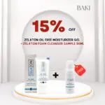 ZELATON OIL FREE MOISTURIZER GEL + Zelaton Foam Cleanser Sample 50ml- Bundle