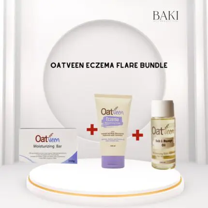 Oatveen Eczema Flare Bundle