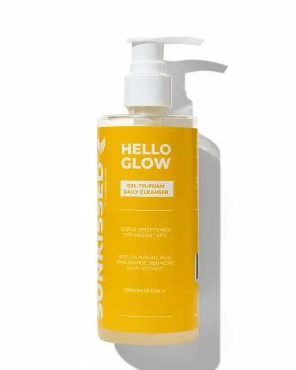 Sunkissed Hello Glow Cleanser 250ML
