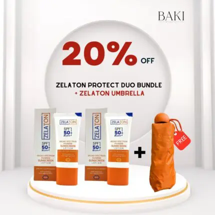 Zelaton Protect Duo Bundle+ Zelaton Umbrella