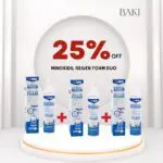 Hair Regen Minoxidil Foam for Men 5% Percent (Pack of 3)- Bundle
