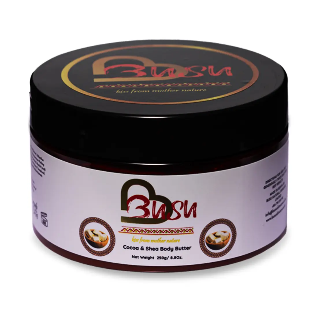 Busu -BGW-_0012_Cocoa& Shea Body Butter 250g Busu Cocoa & Shea Butter