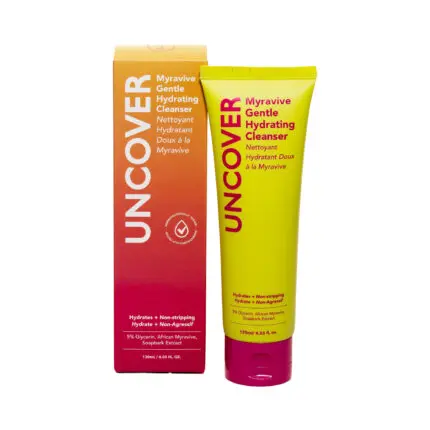 Uncover Myravive Gentle Hydrating Cleanser