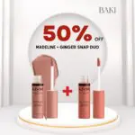 NYX Professional Madeline + Gingersnap Butter Gloss Bundle