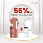 NYX Professional Madeline + Sugar Glass Butter Gloss Bundle