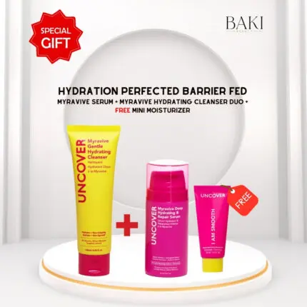 Uncover Myravive Serum + Myravive Hydrating Cleanser Duo - Bundle