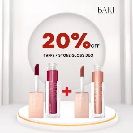 Maybelline Lifter Gloss Taffy + Stone- Bundle