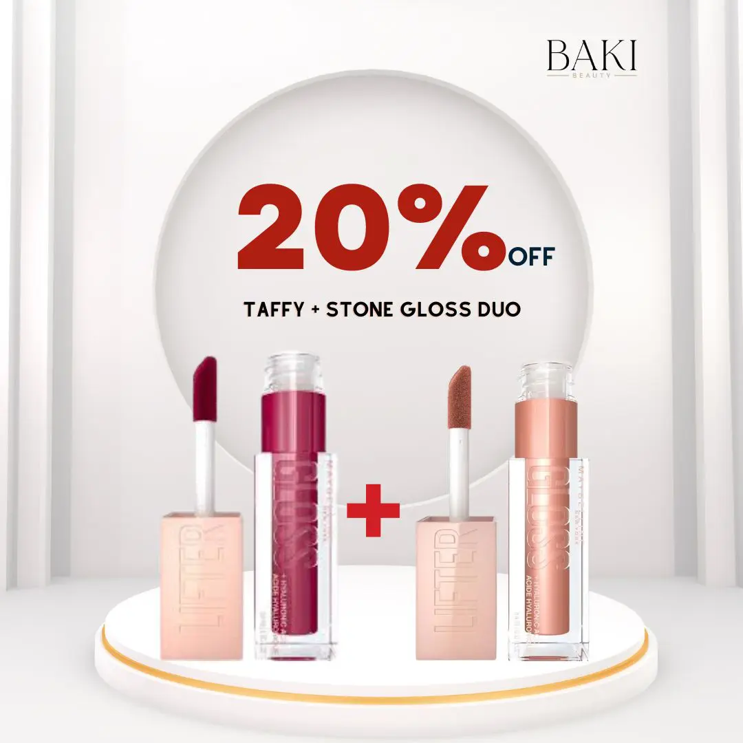 taffy 40 (3) Maybelline Lifter Gloss Taffy + Stone- Bundle
