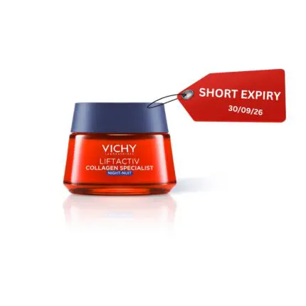 Vichy Liftactiv Collagen Specialist Night Cream - 50Ml