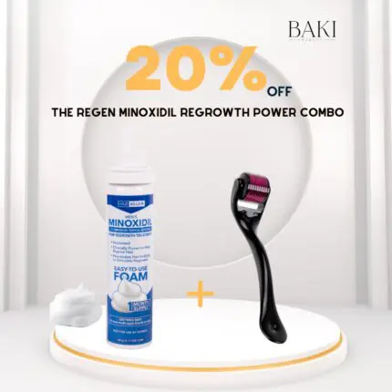 The Regen Minoxidil Regrowth Power Combo