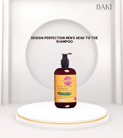 Design Perfection Sulfate-Free Mens' Head To Toe Shampoo 295ml