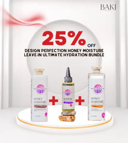 Design Perfection Honey Moisture Leave-In Ultimate Hydration Bundle