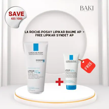 La Roche-Posay LIPIKAR BAUME AP+ M 200ml + Free La Roche Posay Lipikar Syndet AP+ 100ml