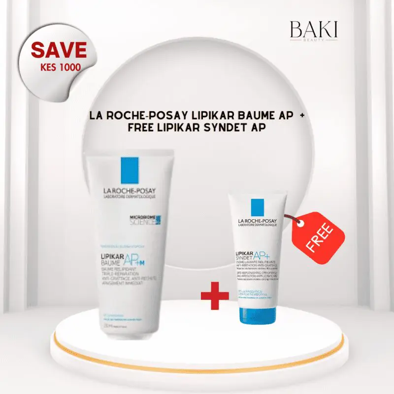 La Roche-Posay LIPIKAR BAUME AP+ M 200ml + Free La Roche Posay Lipikar Syndet AP+ 100ml