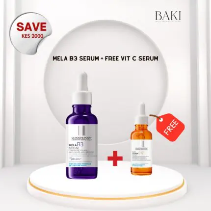 La Roche Posay Mela B3 Serum + free La Roche Posay Vitamin C 10ml