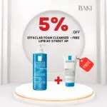 La Roche Posay EFFACLAR FOAM CLEANSER + M 400ml + Free La Roche Posay Lipikar Syndet AP+ 100ml