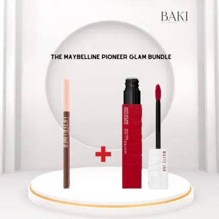 The Maybelline Pioneer Glam Bundle