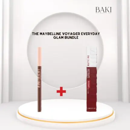 The Maybelline Voyager Everyday Glam Bundle