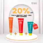 FADE & PROTECT DUO BUNDLE + FREE MINI SUNSCREEN